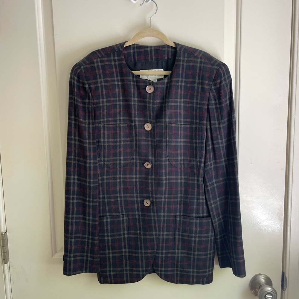 Liz Claiborne petite collection blazer 2p